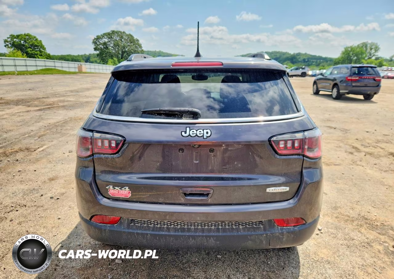 2019 Jeep Compass Latitude VIN:3C4NJDBB3KT593366 - 6