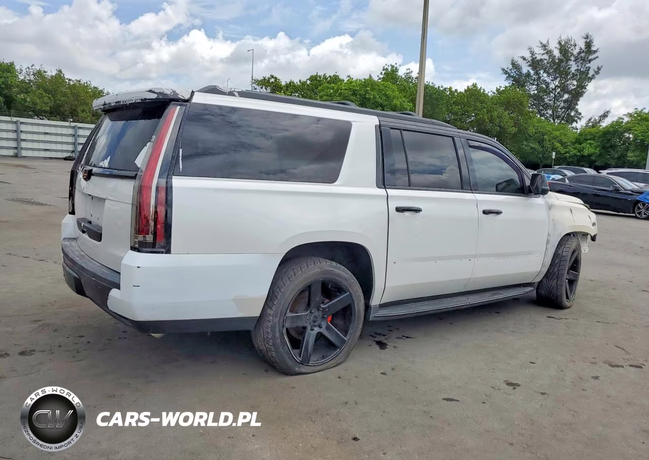 2016 Cadillac Escalade Esv Luxury VIN:1GYS4HKJ9GR177082 - 3
