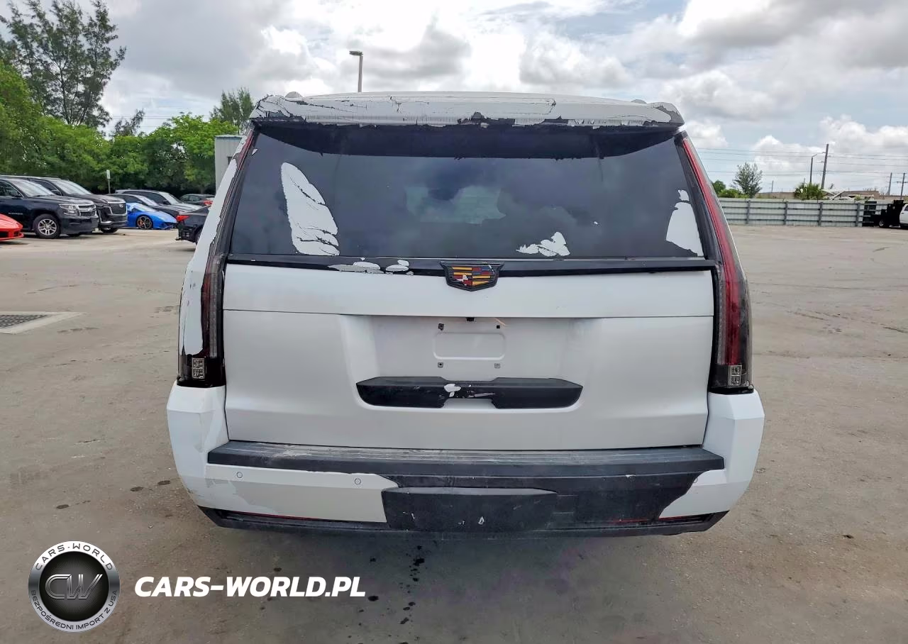 2016 Cadillac Escalade Esv Luxury VIN:1GYS4HKJ9GR177082 - 6