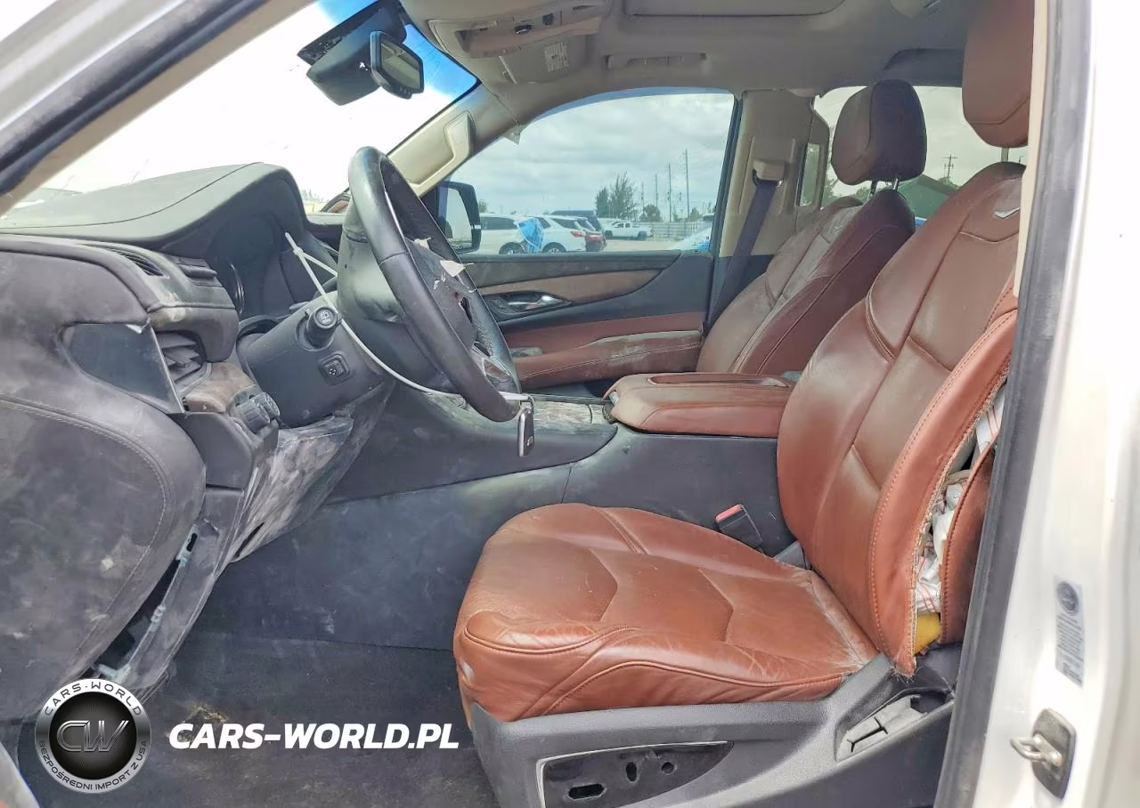 2016 Cadillac Escalade Esv Luxury VIN:1GYS4HKJ9GR177082 - 7