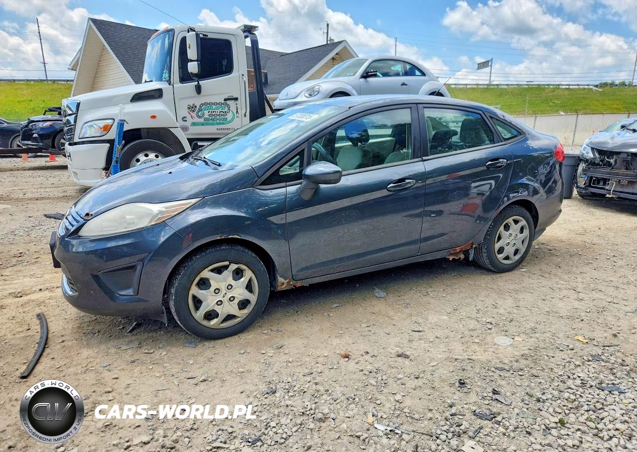 2011 Ford Fiesta S