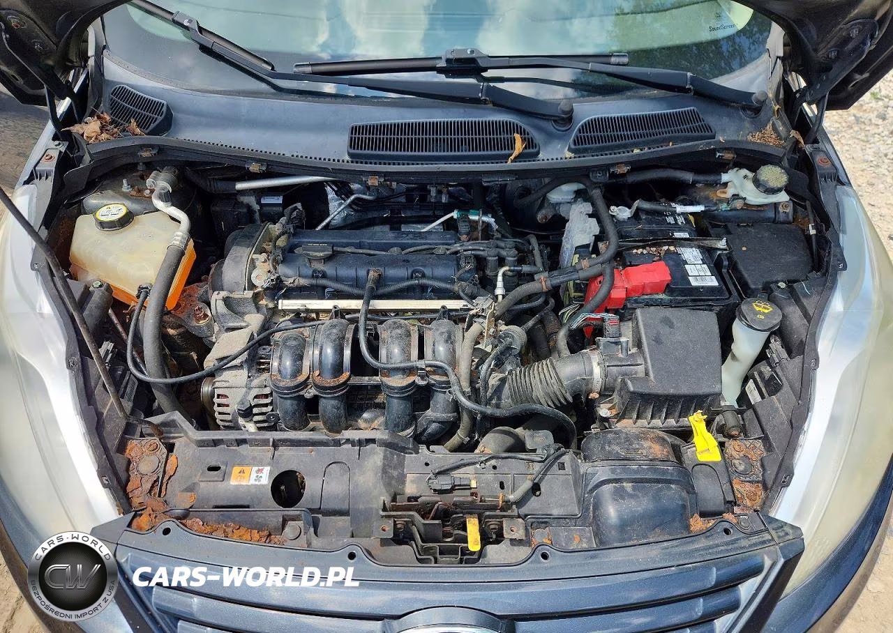 2011 Ford Fiesta S VIN:3FADP4AJ6BM238713 - 11