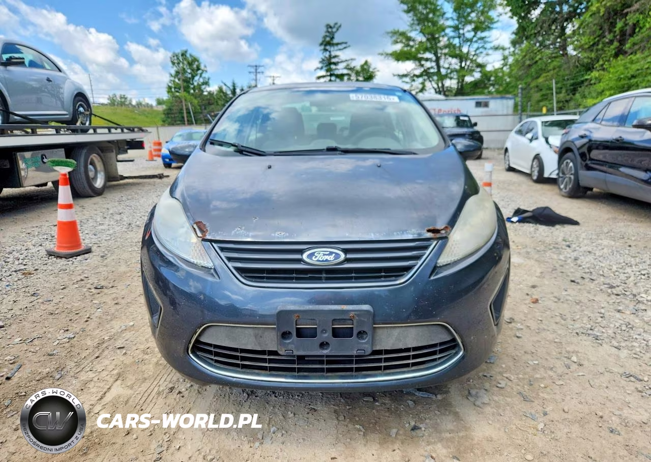 2011 Ford Fiesta S VIN:3FADP4AJ6BM238713 - 5