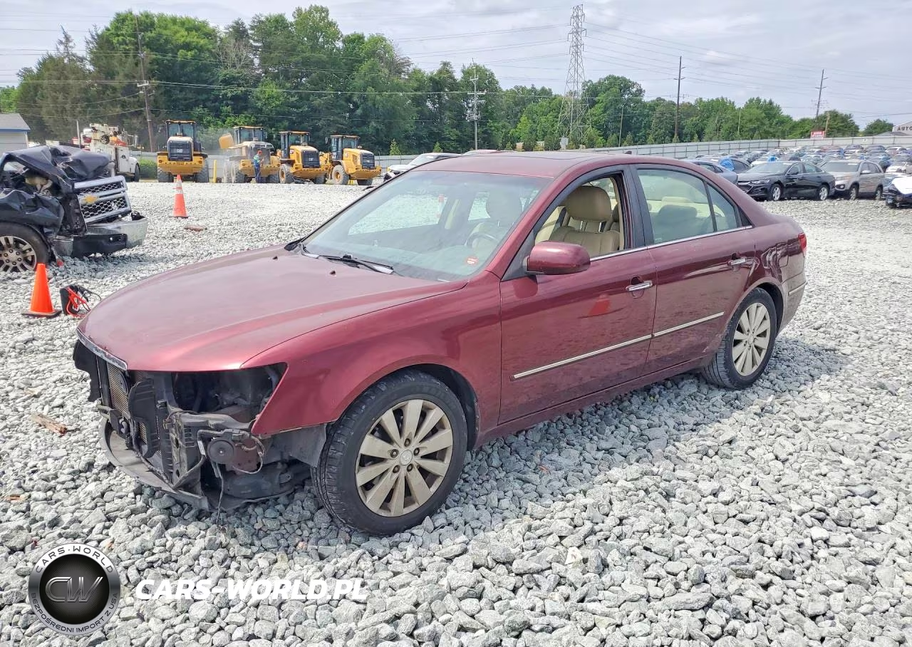 2009 Hyundai Sonata Limited V6