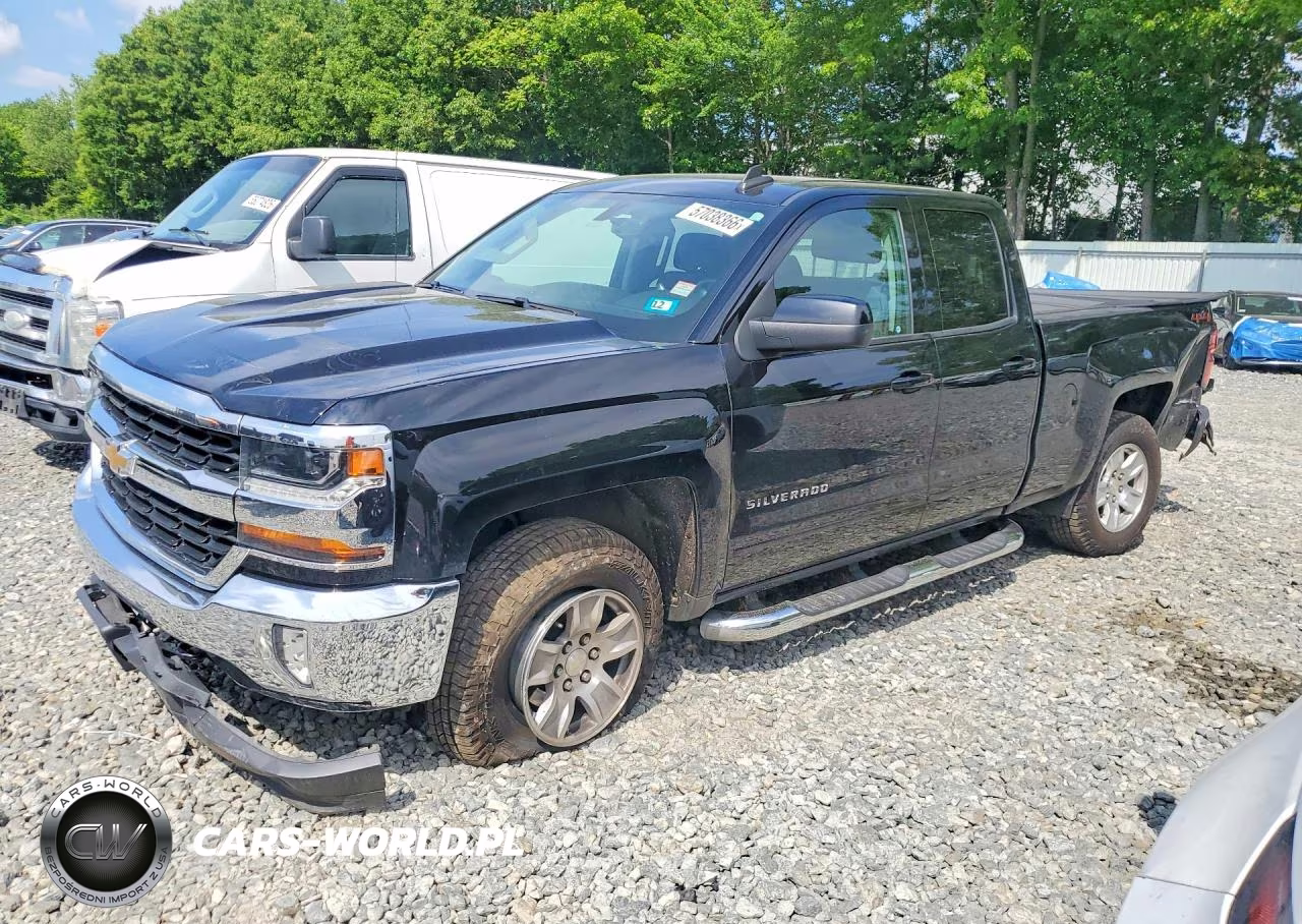 2018 Chevrolet Silverado K1500 Lt – zdjęcie 1 z 12