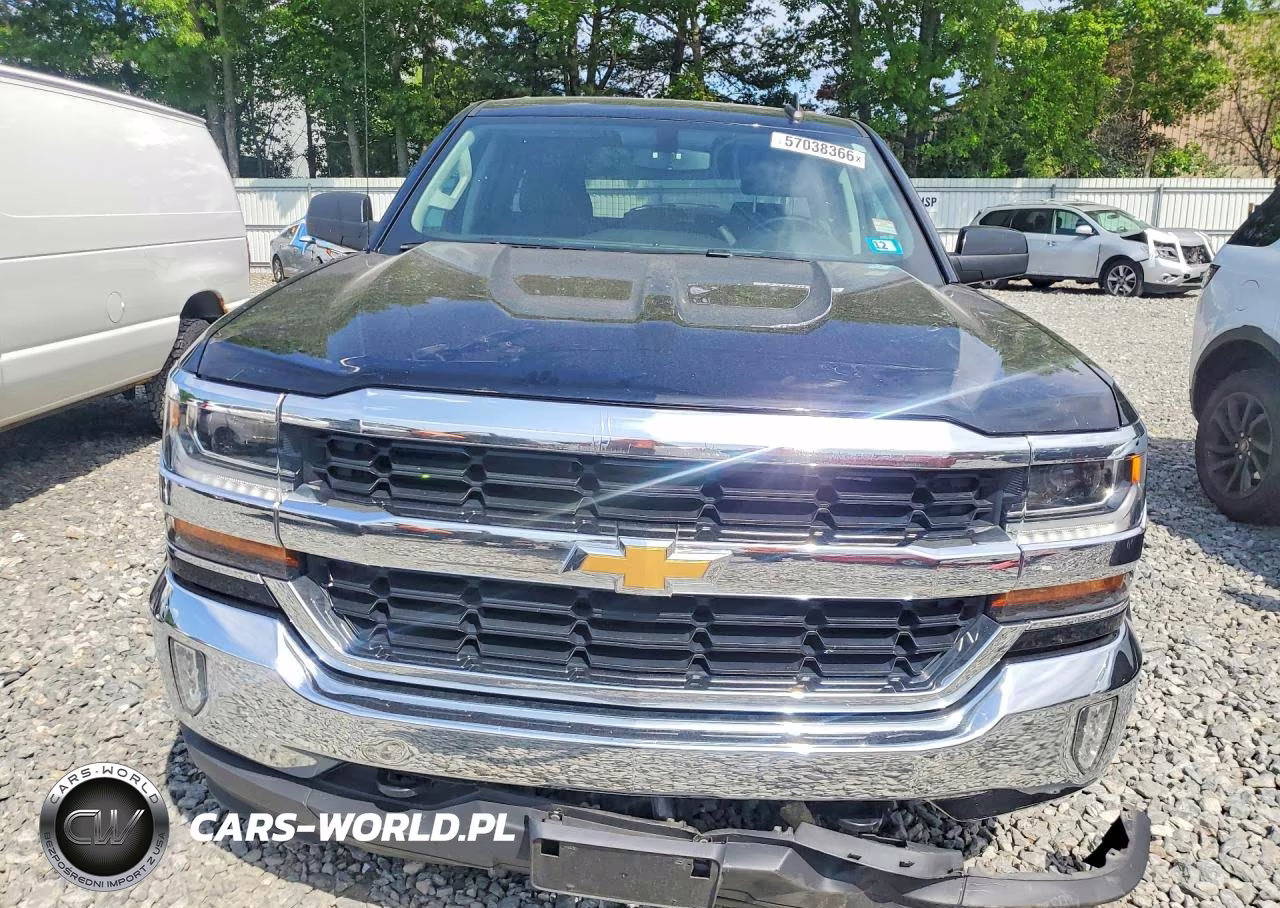 2018 Chevrolet Silverado K1500 Lt VIN:1GCVKREC1JZ377909 - 5