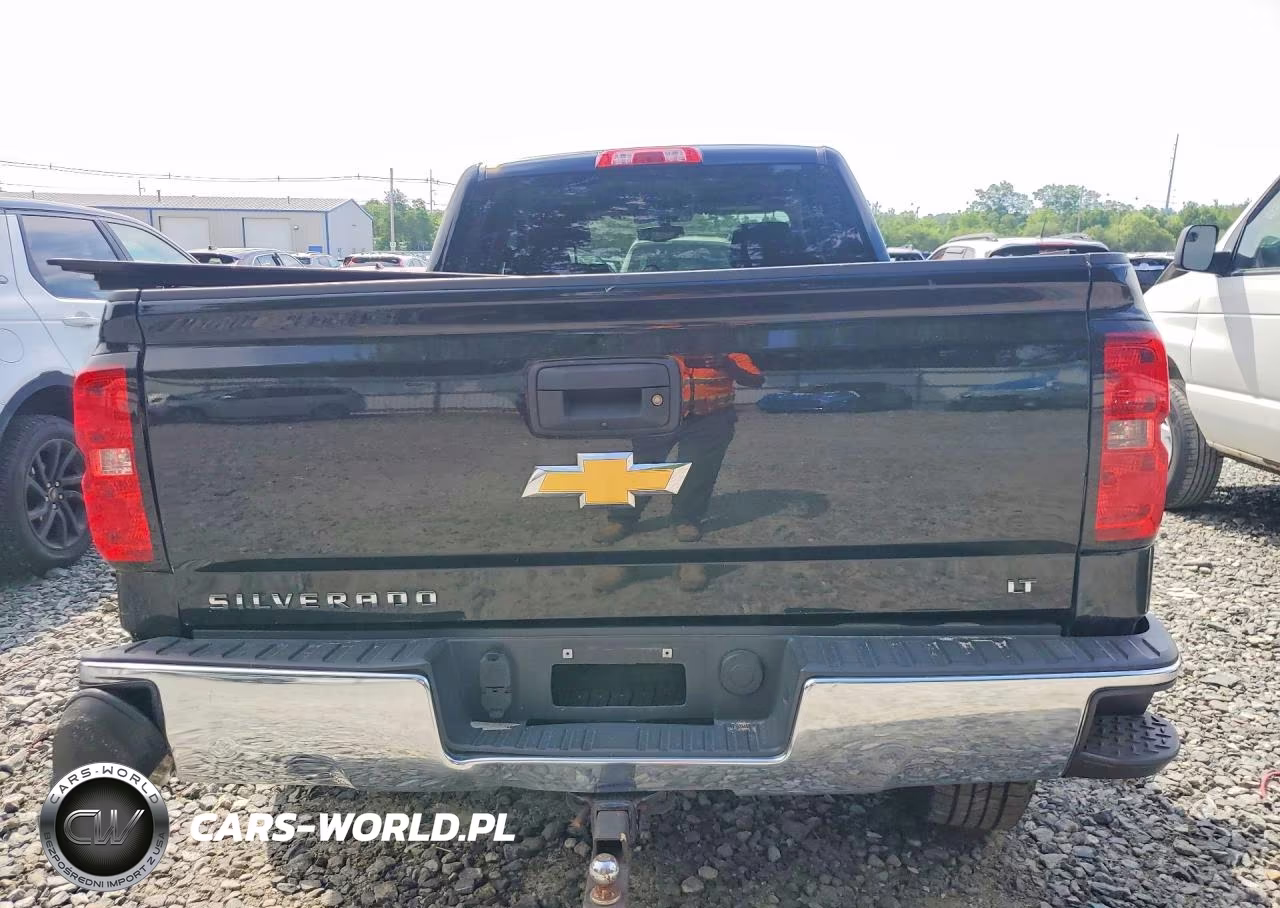 2018 Chevrolet Silverado K1500 Lt VIN:1GCVKREC1JZ377909 - 6