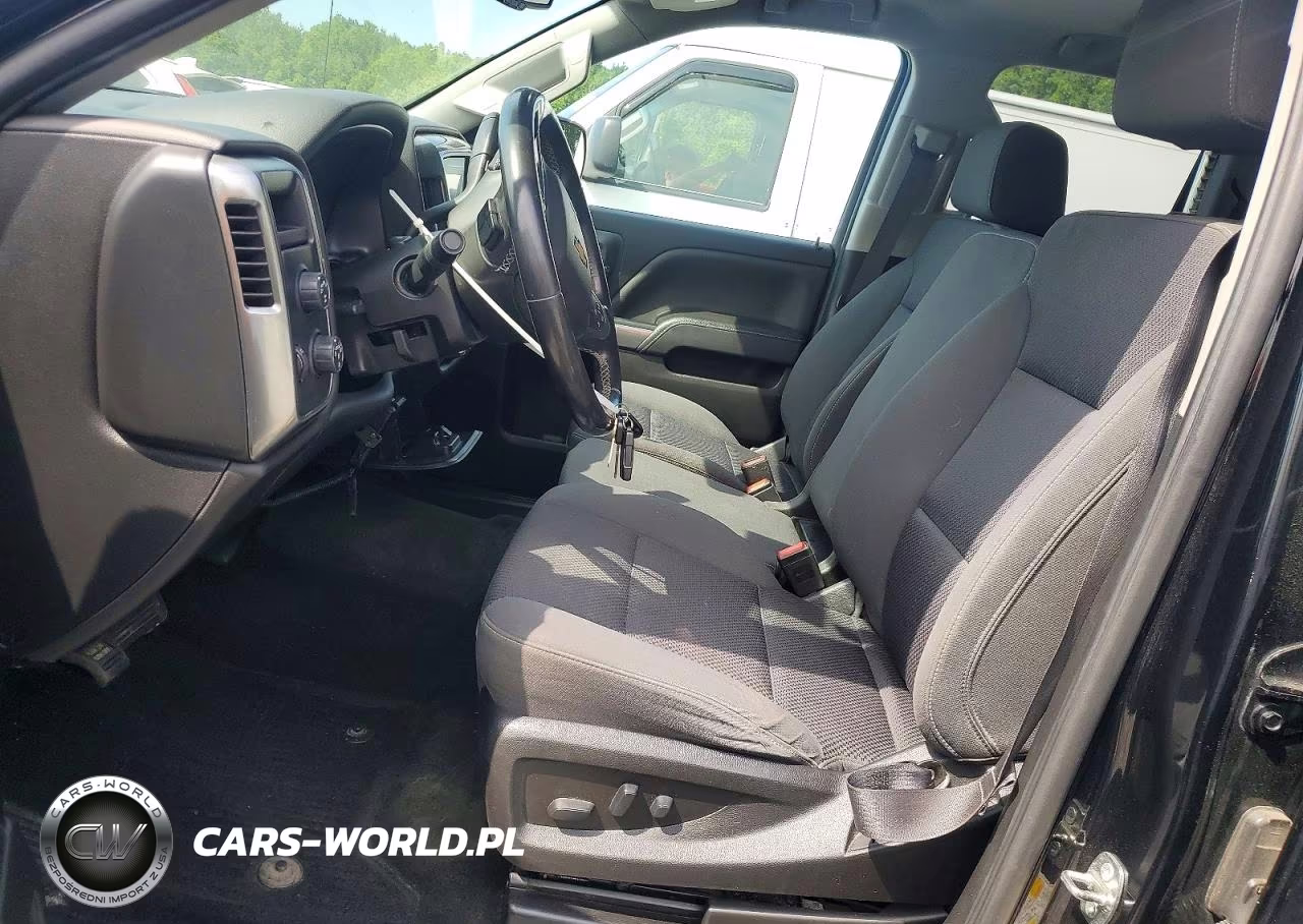 2018 Chevrolet Silverado K1500 Lt VIN:1GCVKREC1JZ377909 - 7