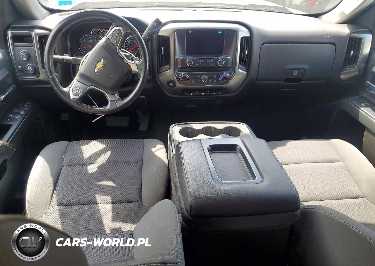 2018 Chevrolet Silverado K1500 Lt VIN:1GCVKREC1JZ377909 - 8