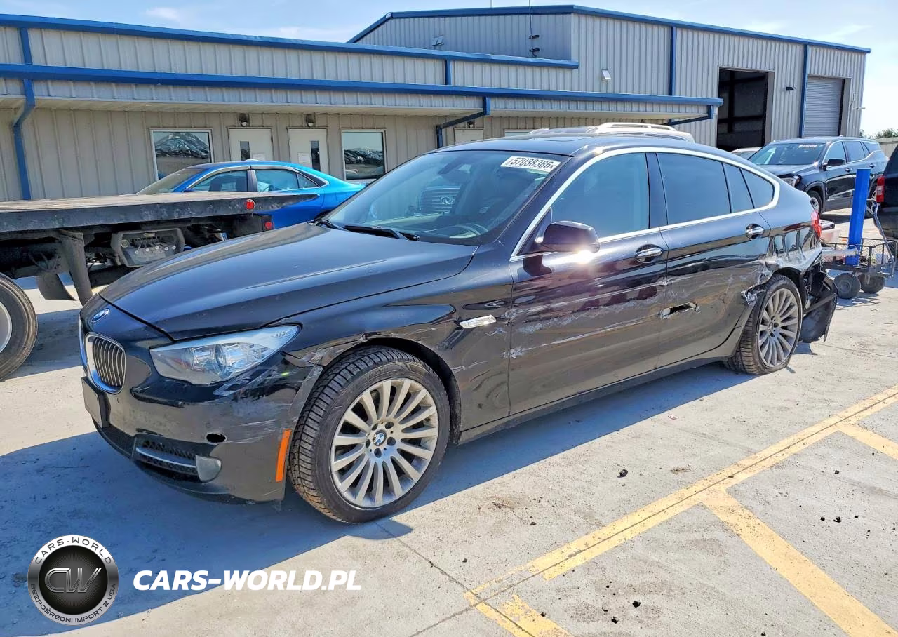 2013 BMW 535 Xigt – zdjęcie 1 z 13