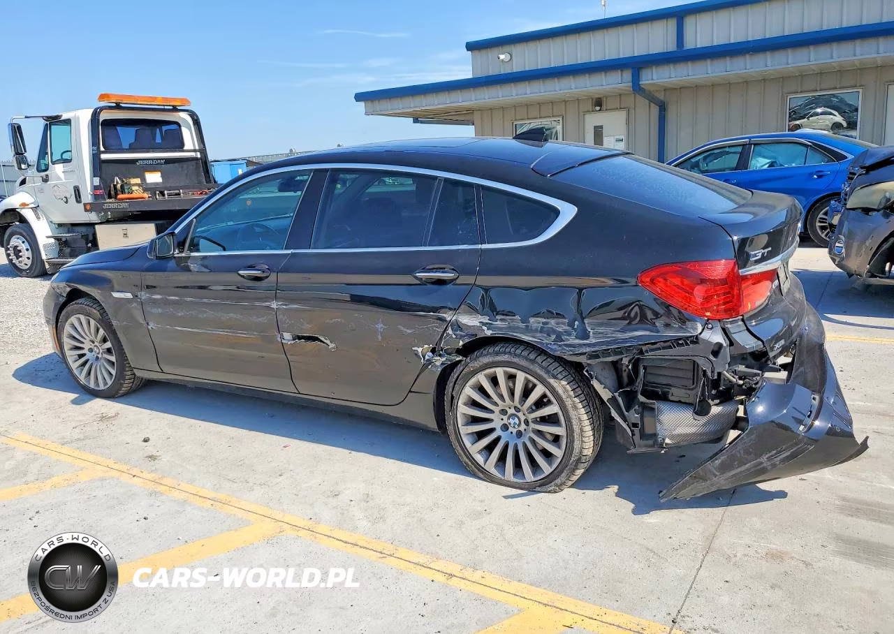 2013 BMW 535 Xigt VIN:WBASP2C51DC339701 - 2