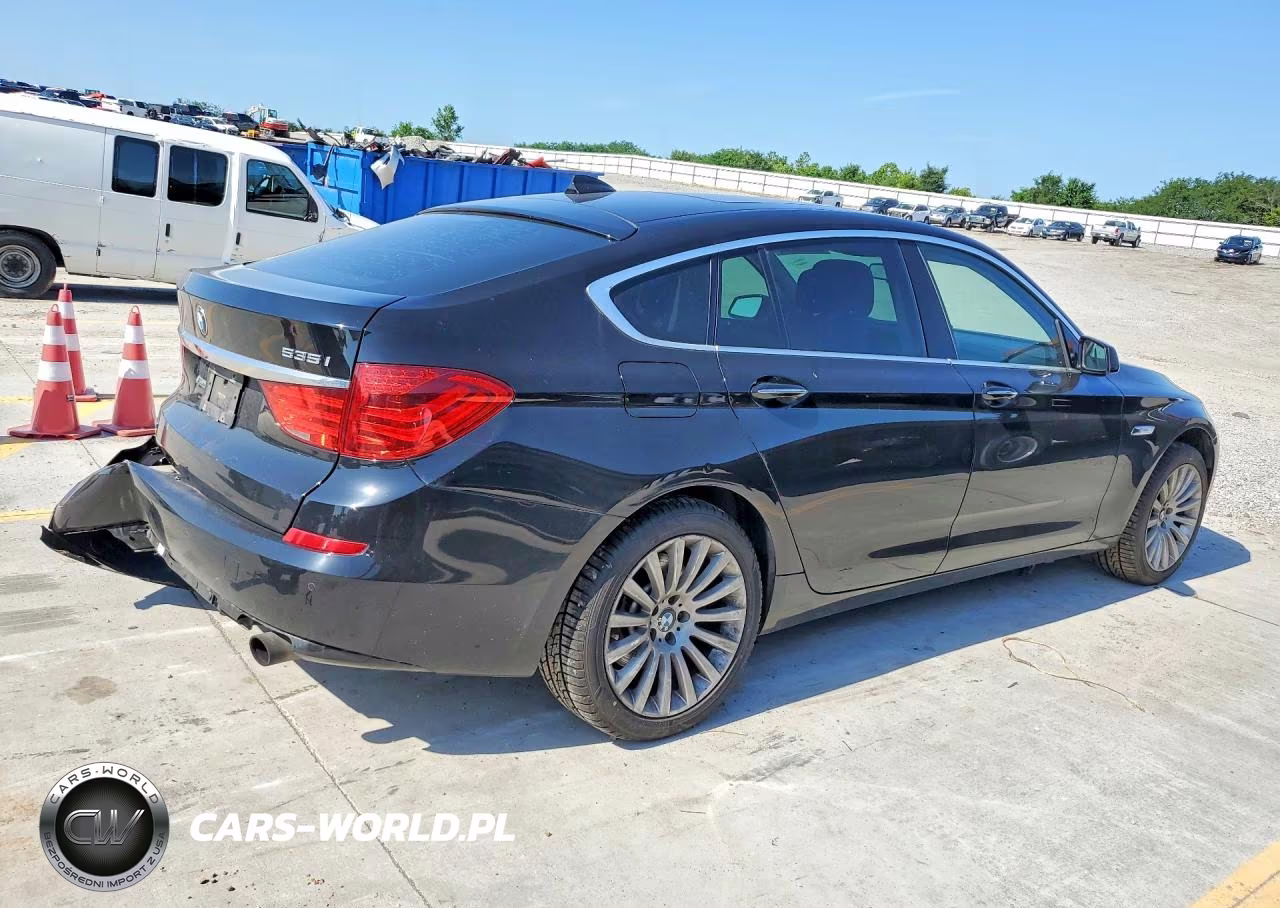 2013 BMW 535 Xigt VIN:WBASP2C51DC339701 - 3