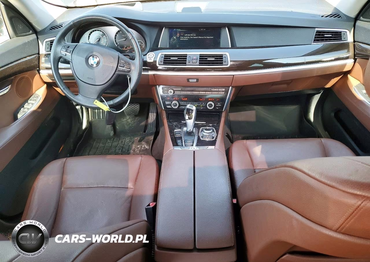 2013 BMW 535 Xigt VIN:WBASP2C51DC339701 - 8