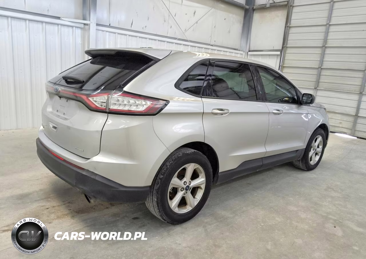 2018 Ford Edge Se VIN:2FMPK3G92JBB51545 - 3
