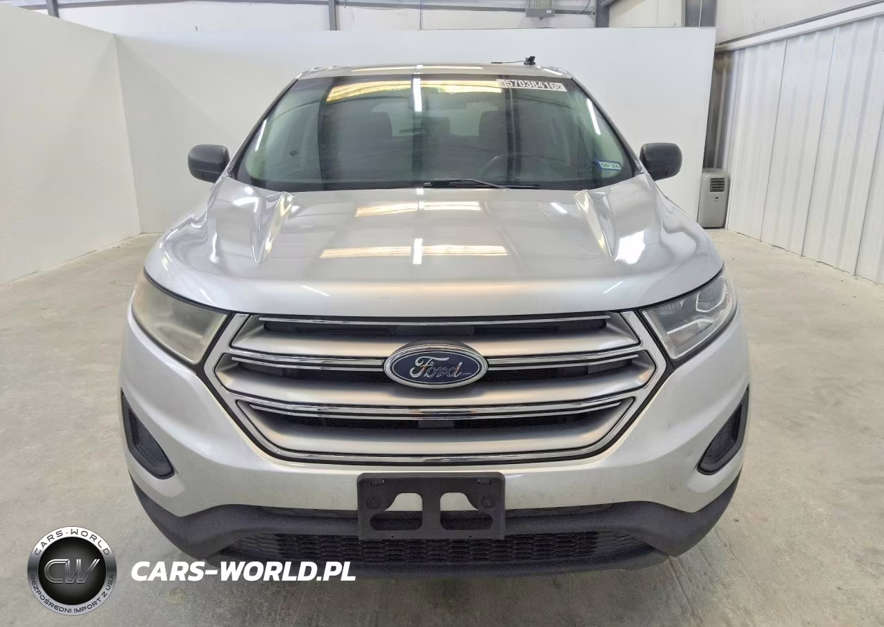 2018 Ford Edge Se VIN:2FMPK3G92JBB51545 - 5