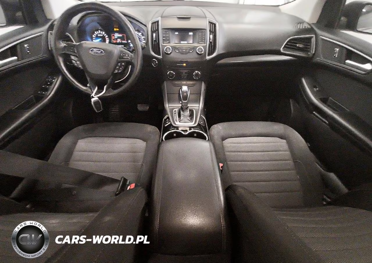 2018 Ford Edge Se VIN:2FMPK3G92JBB51545 - 8
