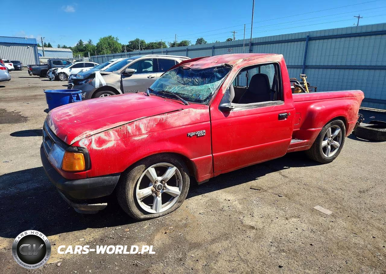 1997 Ford Ranger VIN:1FTCR10AXVPB53596 - 1