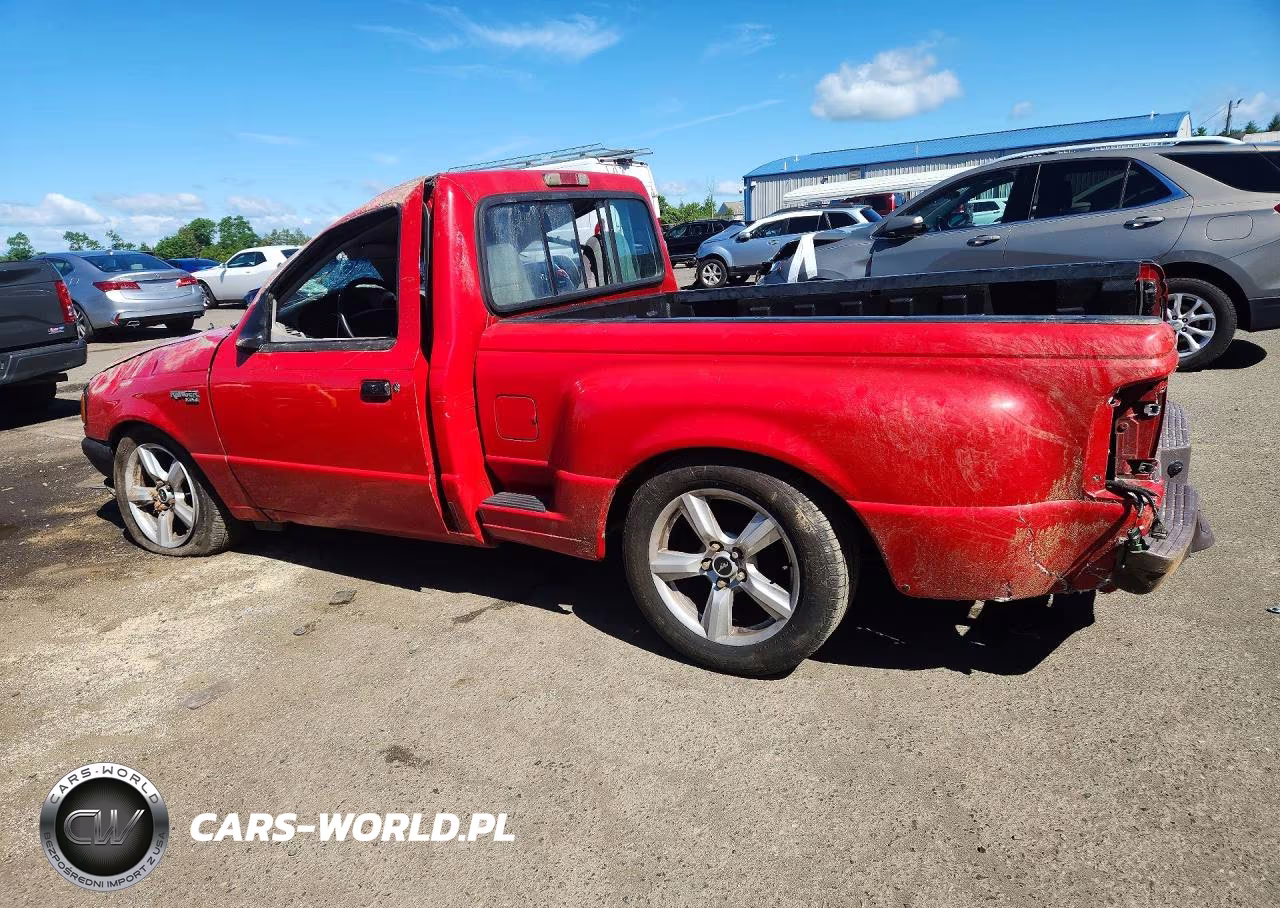 1997 Ford Ranger VIN:1FTCR10AXVPB53596 - 2