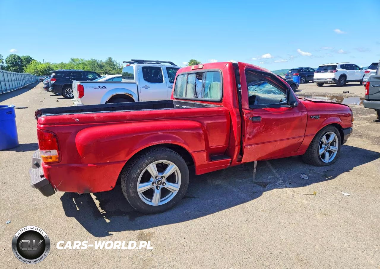 1997 Ford Ranger VIN:1FTCR10AXVPB53596 - 3