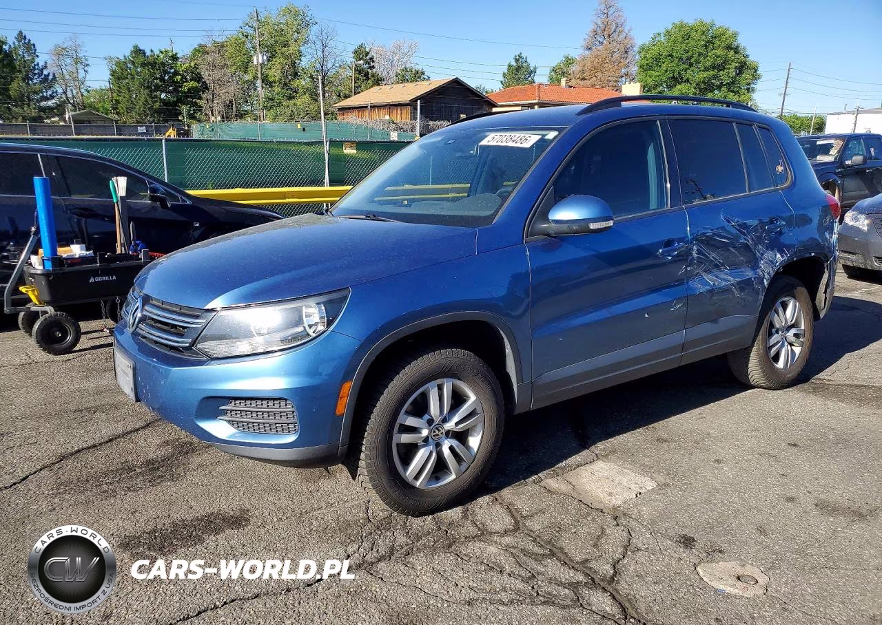 2017 Volkswagen Tiguan S