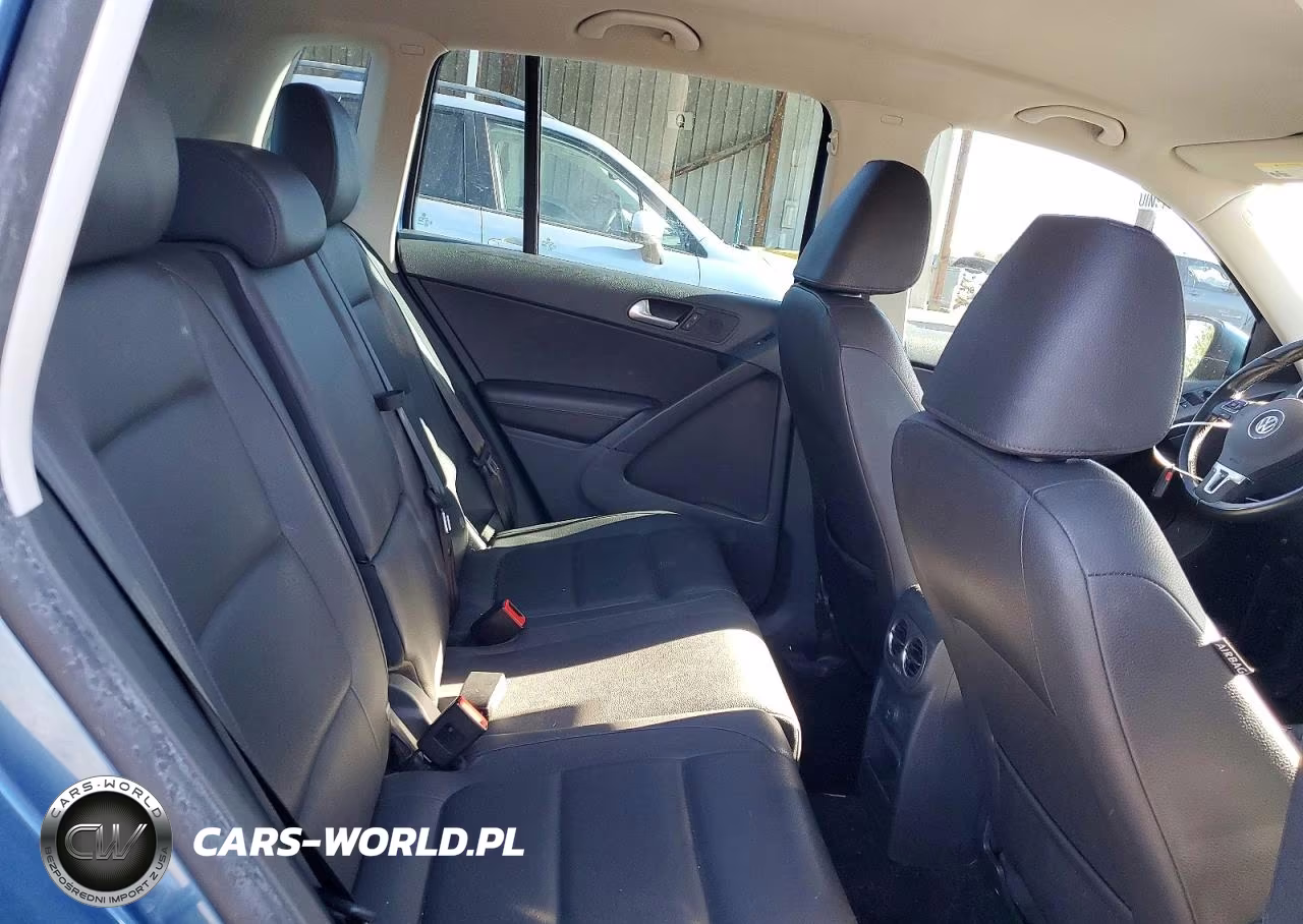 2017 Volkswagen Tiguan S VIN:WVGAV7AX7HK004603 - 10