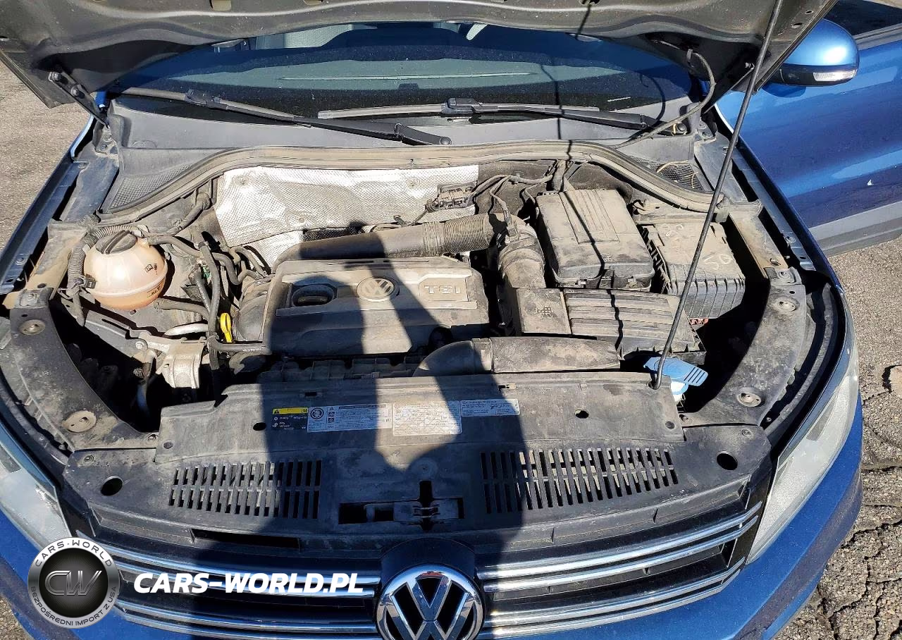 2017 Volkswagen Tiguan S VIN:WVGAV7AX7HK004603 - 11