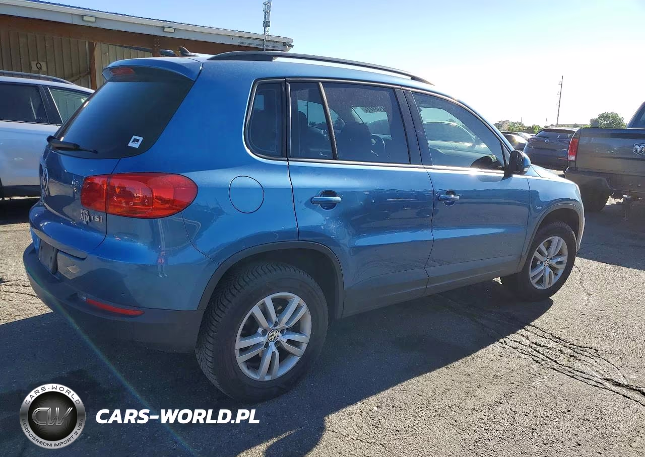 2017 Volkswagen Tiguan S VIN:WVGAV7AX7HK004603 - 3