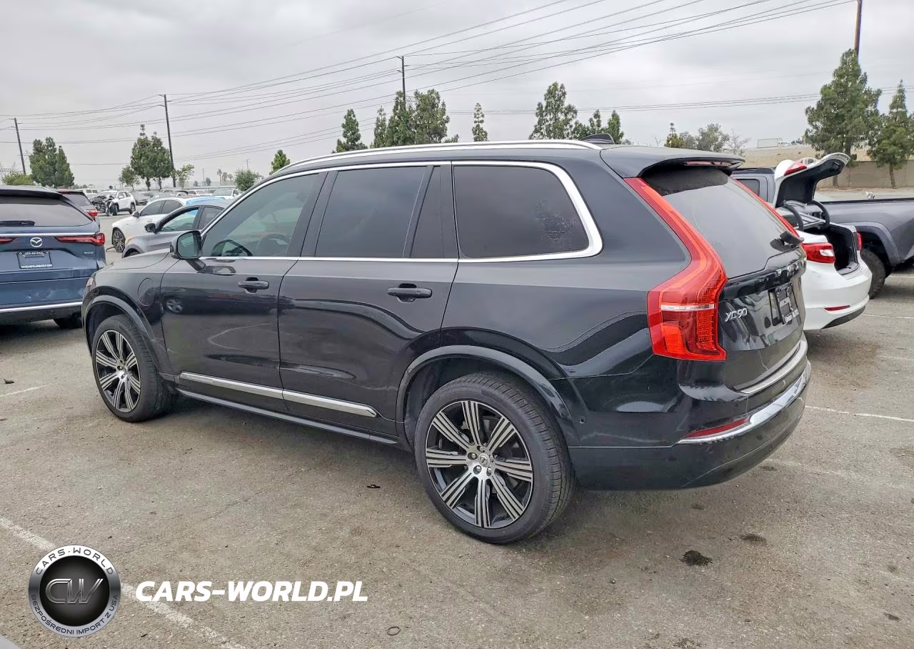 2023 Volvo Xc90 Plus VIN:YV4H60CNXP1912211 - 2
