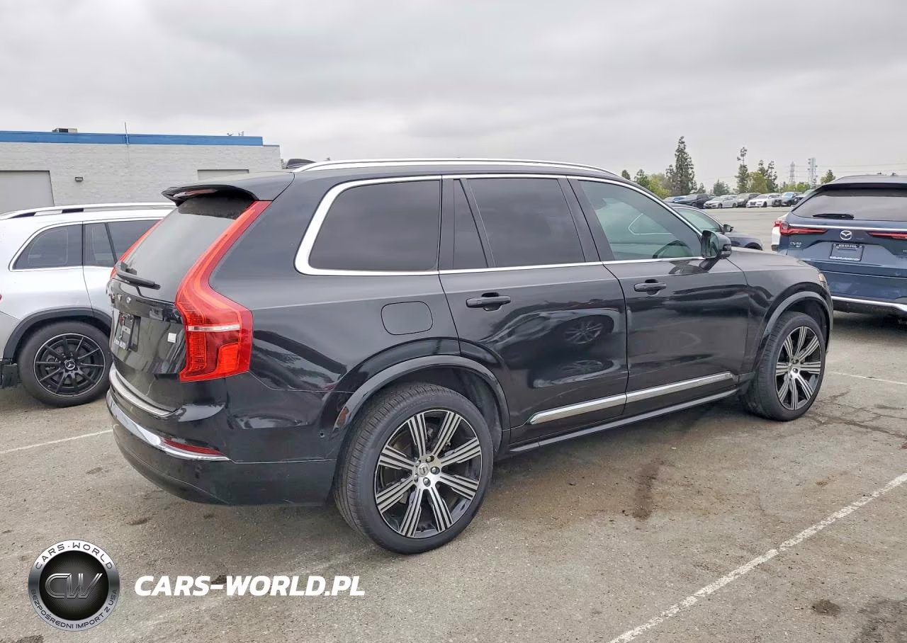 2023 Volvo Xc90 Plus VIN:YV4H60CNXP1912211 - 3