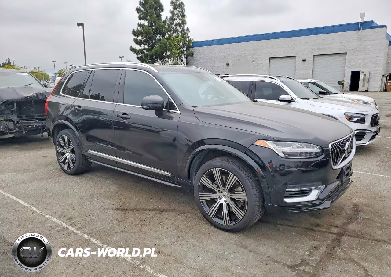 2023 Volvo Xc90 Plus VIN:YV4H60CNXP1912211 - 4