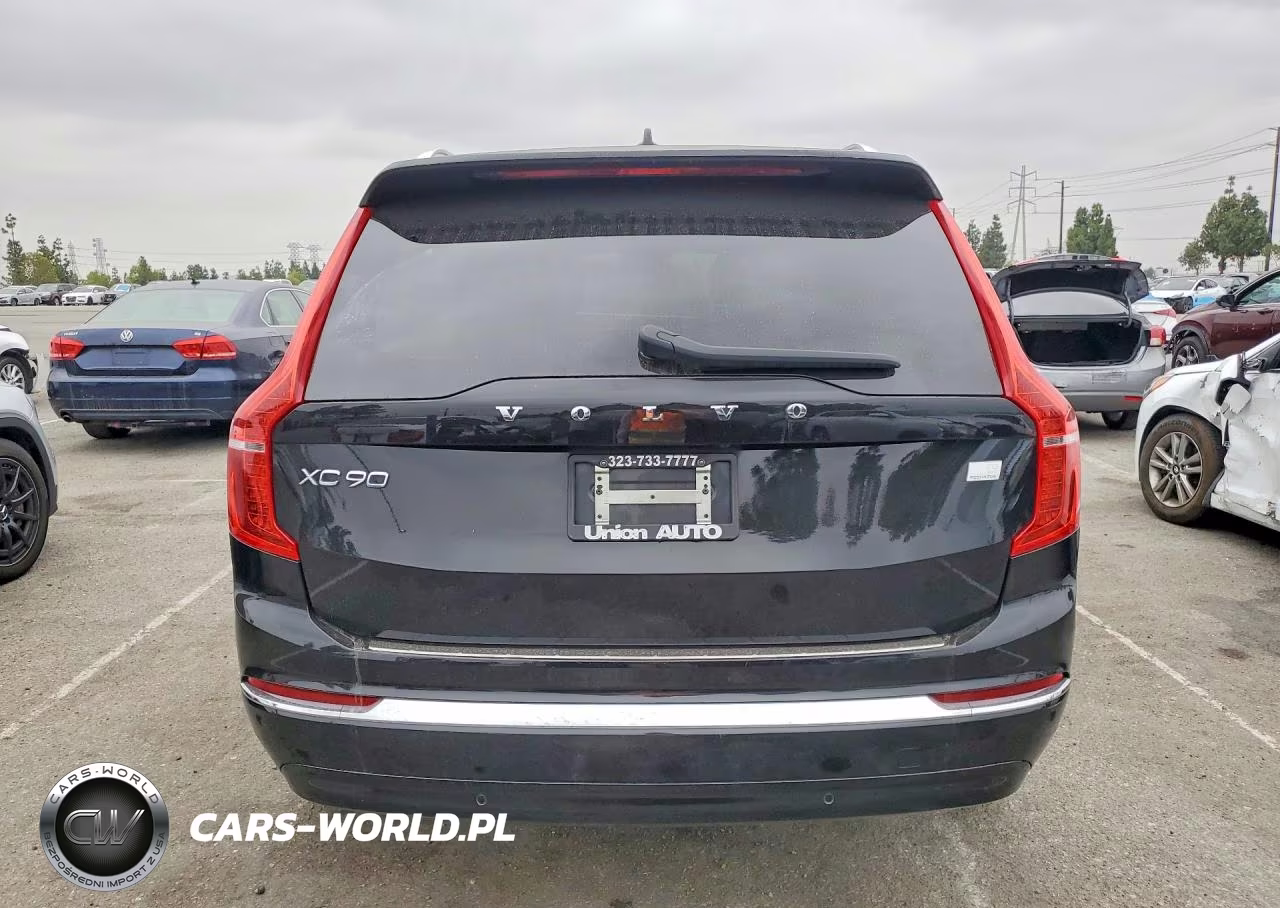 2023 Volvo Xc90 Plus VIN:YV4H60CNXP1912211 - 6