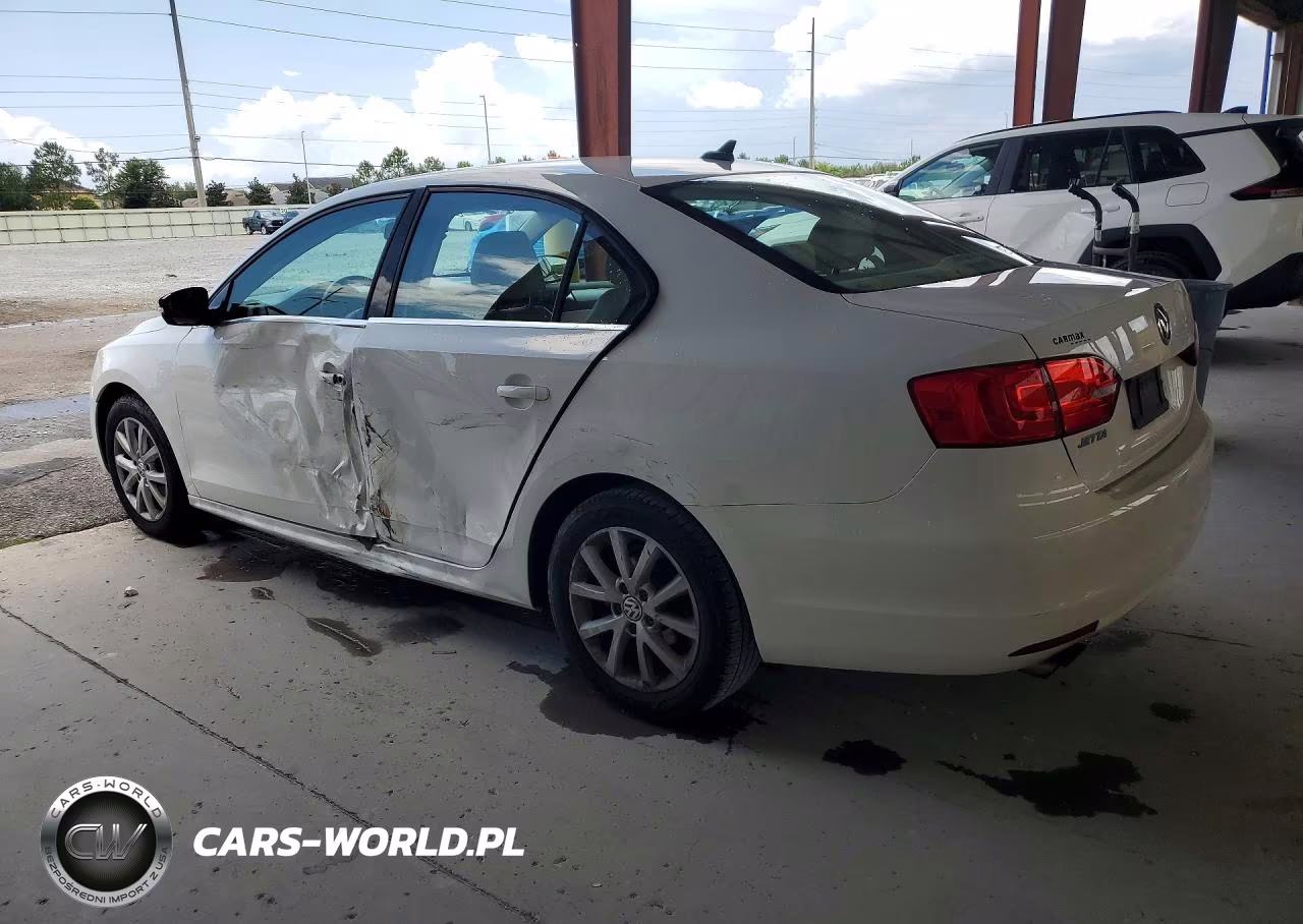 2014 Volkswagen Jetta Se VIN:3VWD07AJ9EM384041 - 2