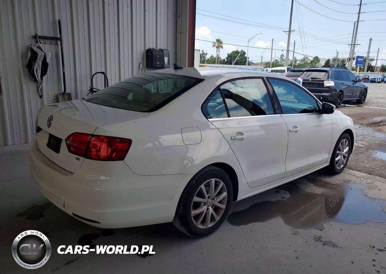 2014 Volkswagen Jetta Se VIN:3VWD07AJ9EM384041 - 3