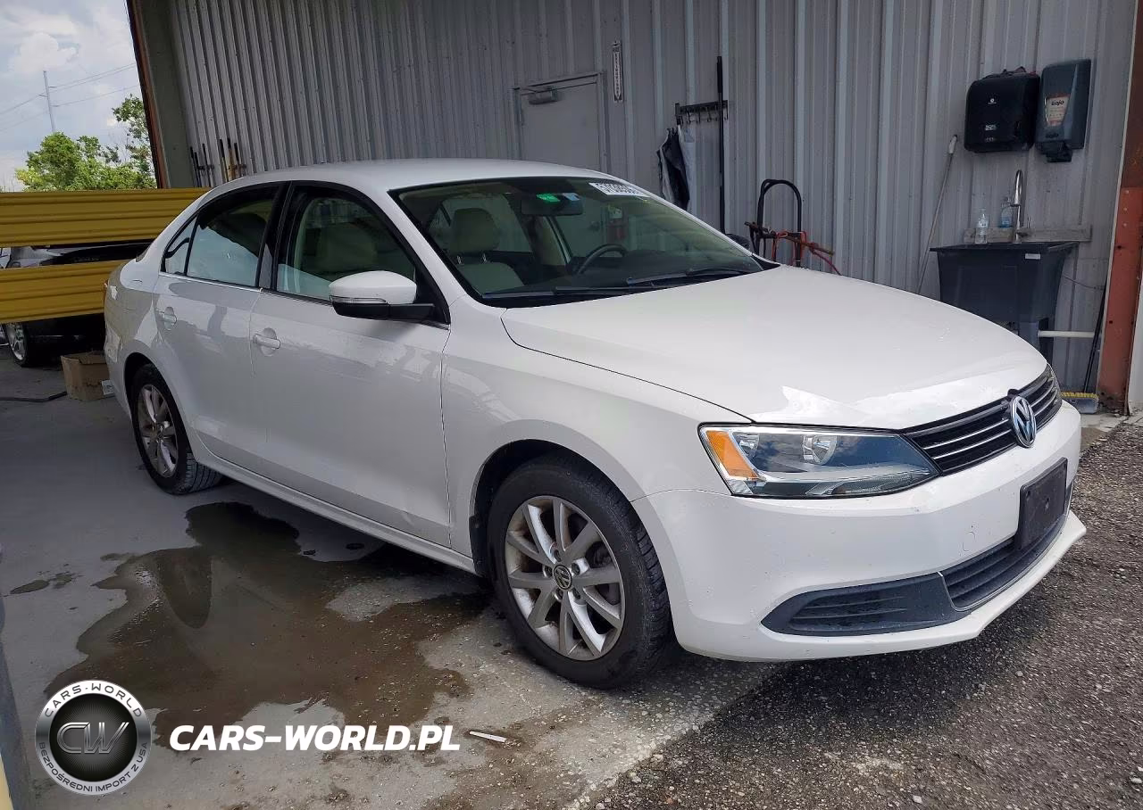 2014 Volkswagen Jetta Se VIN:3VWD07AJ9EM384041 - 4