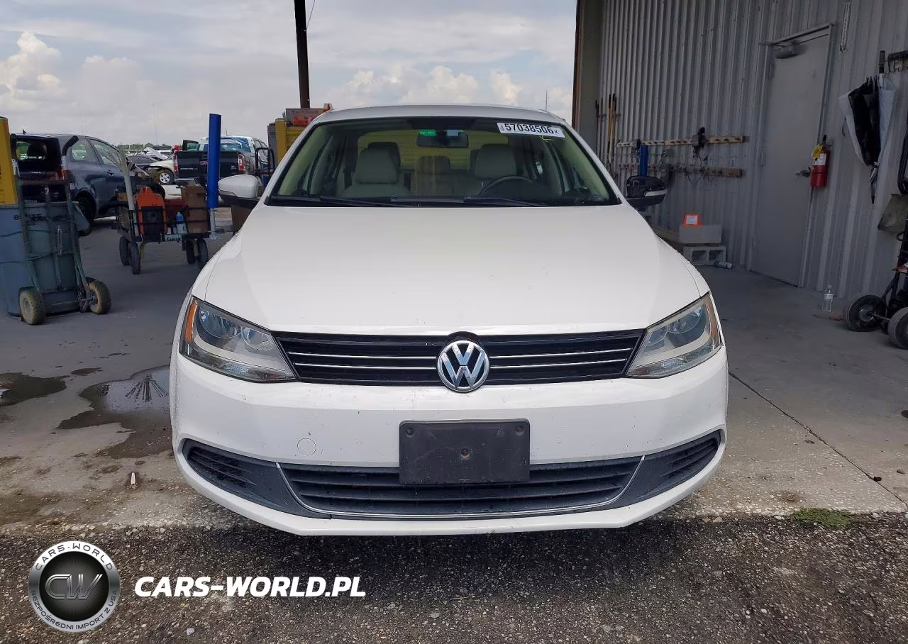 2014 Volkswagen Jetta Se VIN:3VWD07AJ9EM384041 - 5