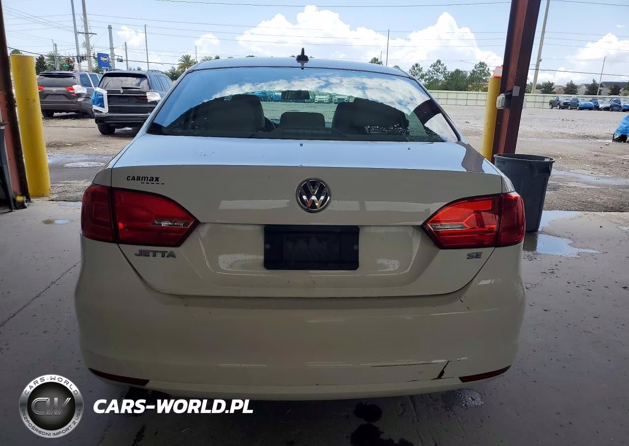 2014 Volkswagen Jetta Se VIN:3VWD07AJ9EM384041 - 6