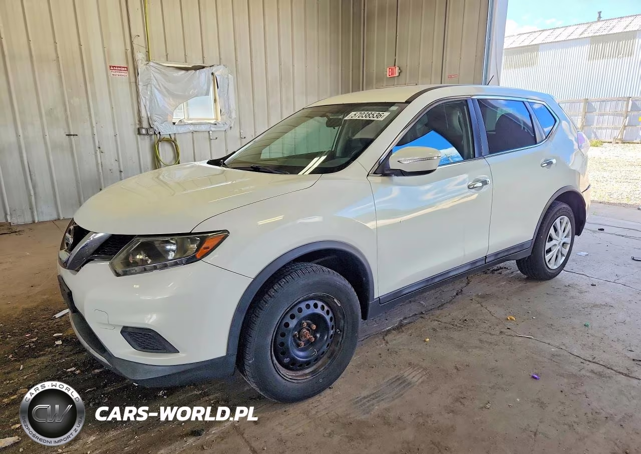 2014 Nissan Rogue S – zdjęcie 1 z 12