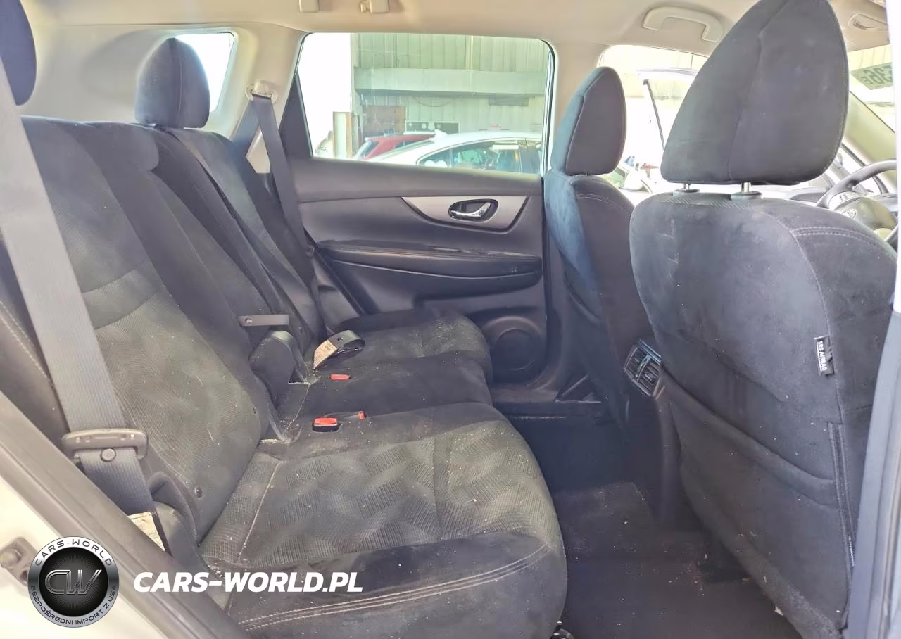 2014 Nissan Rogue S VIN:5N1AT2MV7EC850447 - 10