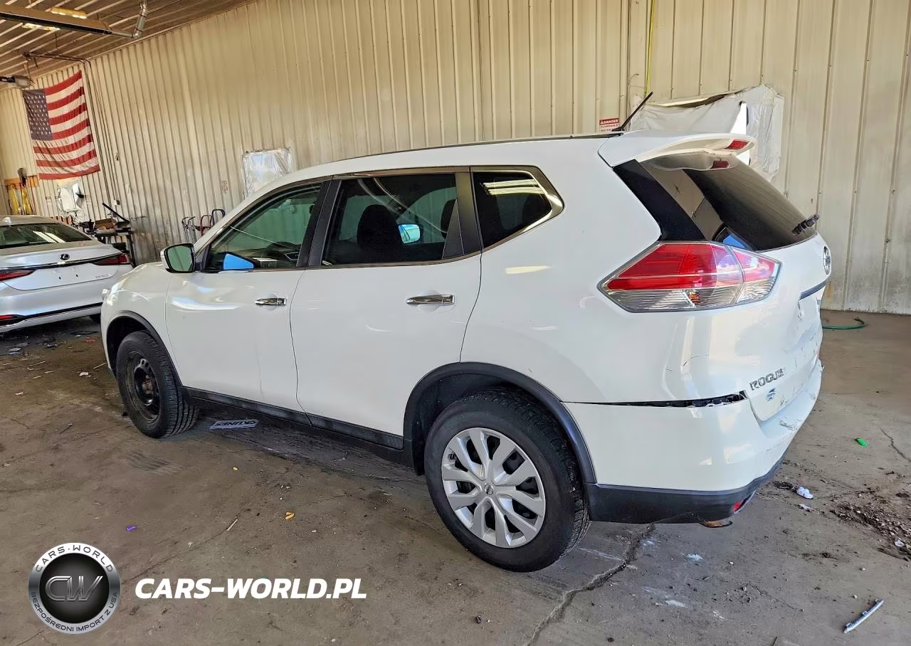 2014 Nissan Rogue S VIN:5N1AT2MV7EC850447 - 2