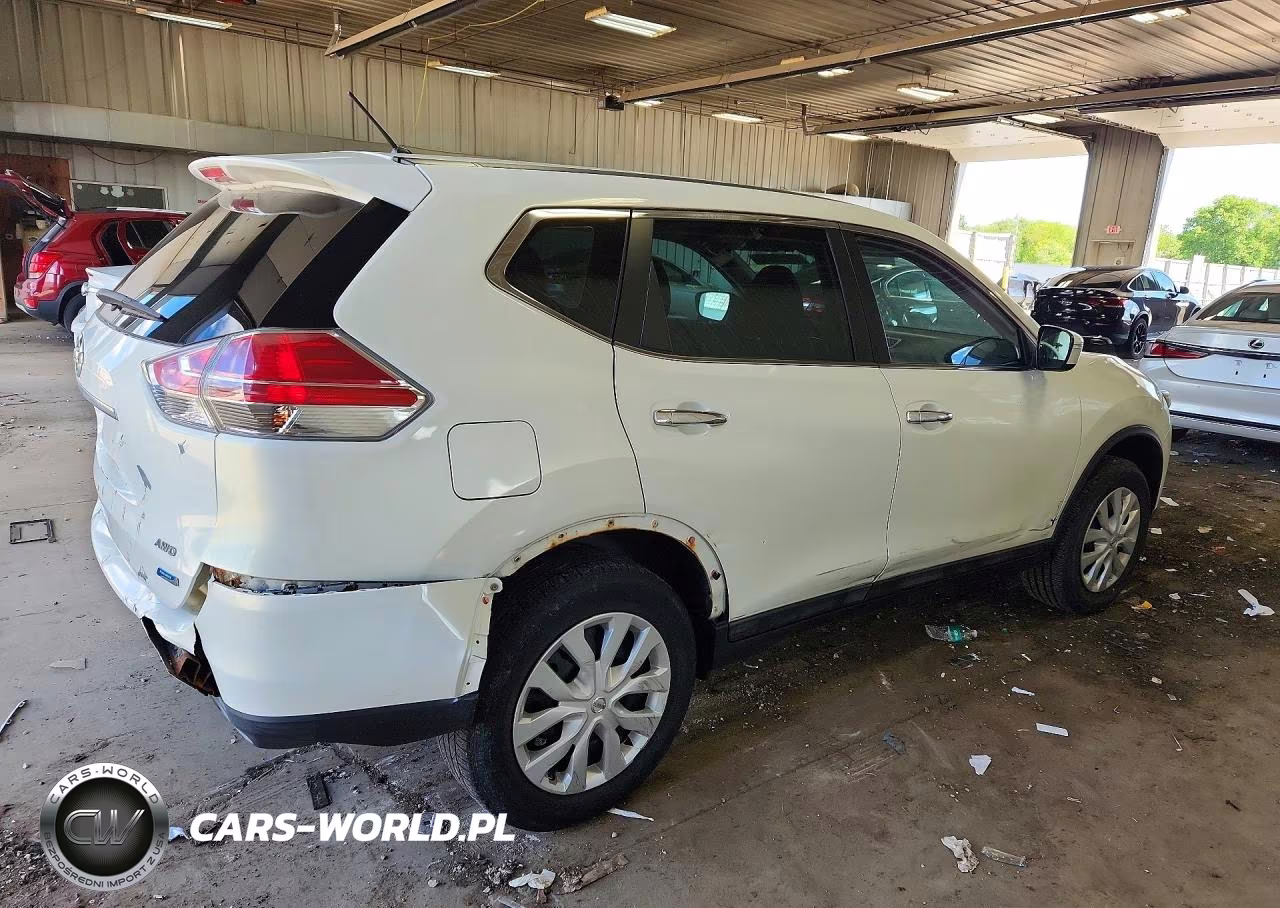 2014 Nissan Rogue S VIN:5N1AT2MV7EC850447 - 3