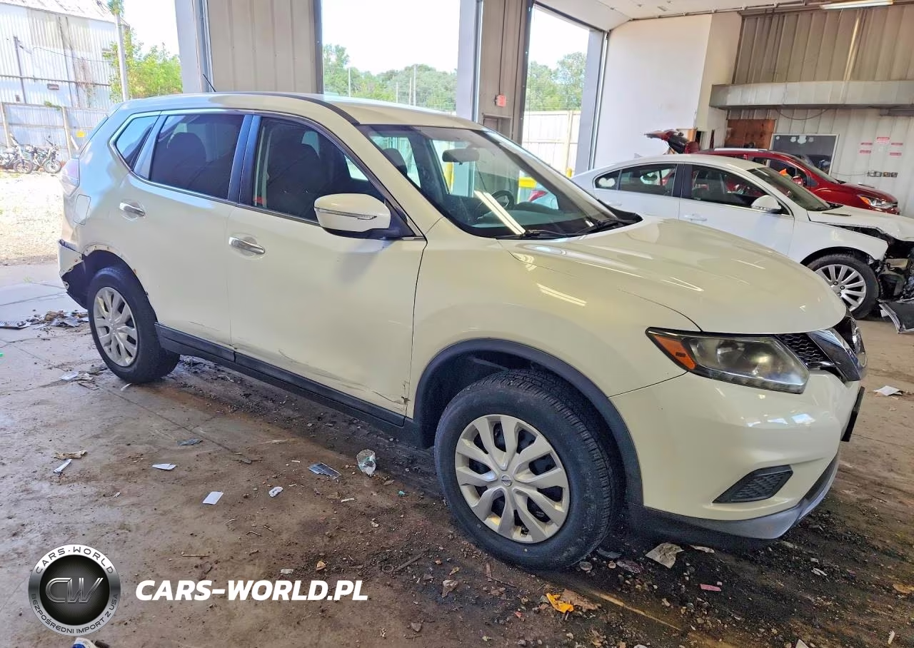 2014 Nissan Rogue S VIN:5N1AT2MV7EC850447 - 4