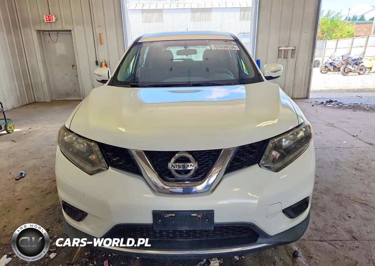 2014 Nissan Rogue S VIN:5N1AT2MV7EC850447 - 5