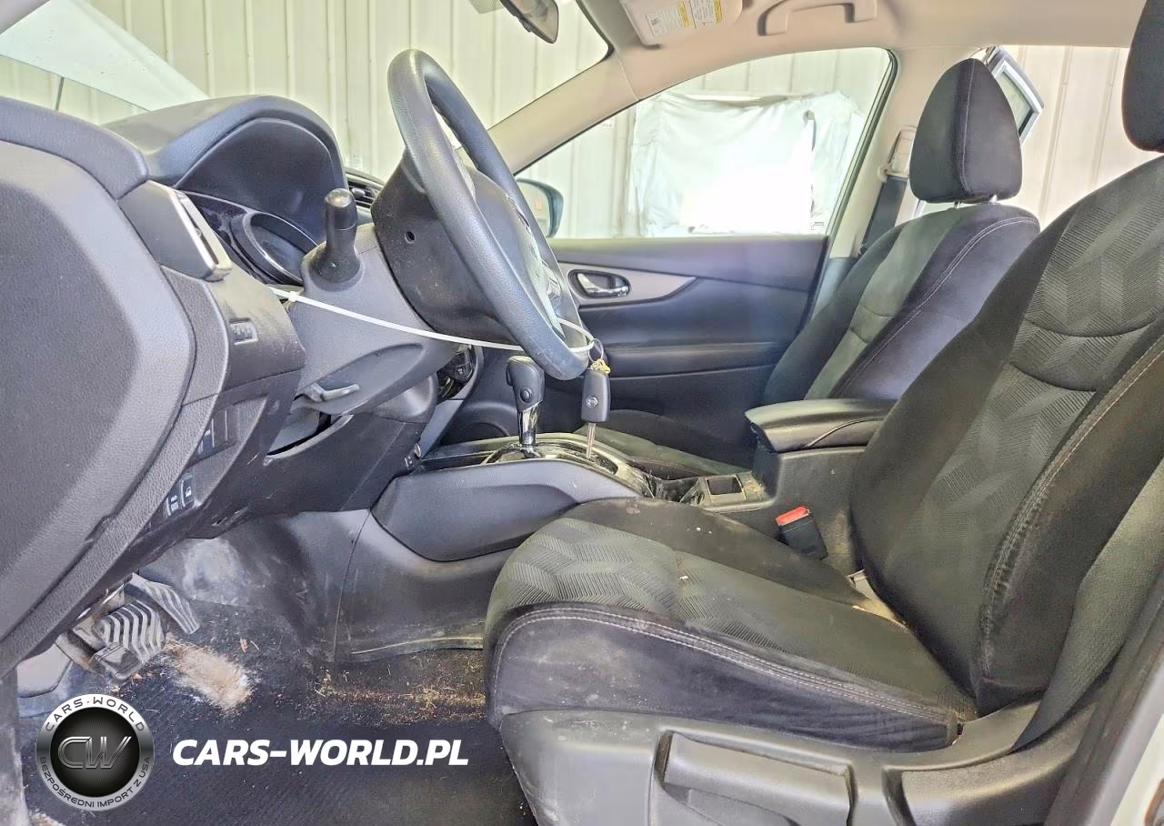 2014 Nissan Rogue S VIN:5N1AT2MV7EC850447 - 7