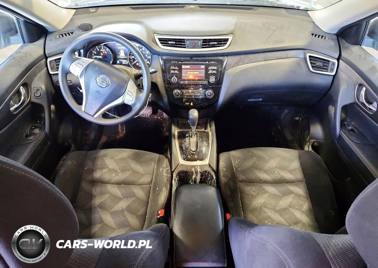 2014 Nissan Rogue S VIN:5N1AT2MV7EC850447 - 8