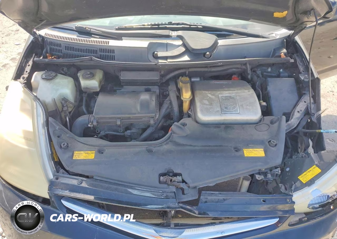 2007 Toyota Prius Base VIN:JTDKB20U873226135 - 11