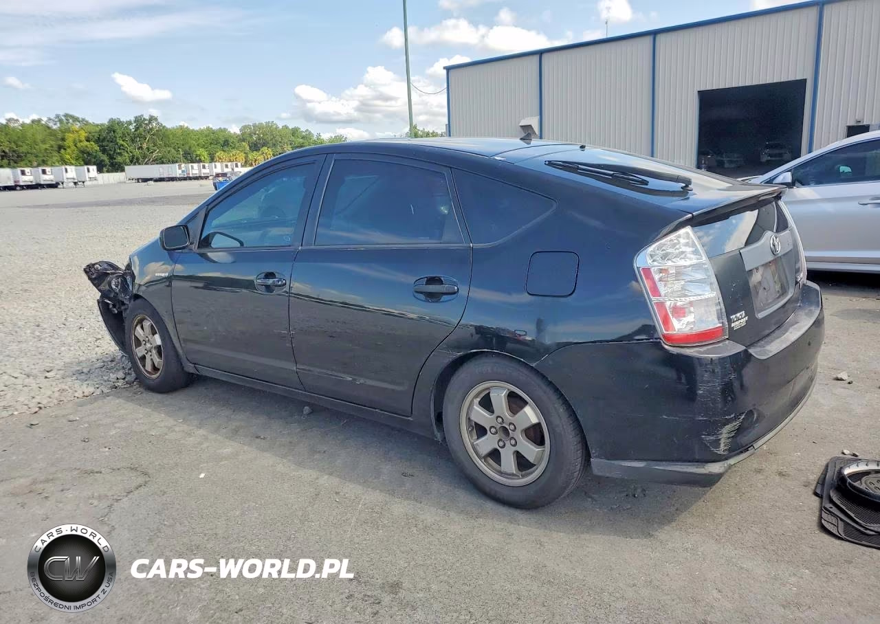 2007 Toyota Prius Base VIN:JTDKB20U873226135 - 2
