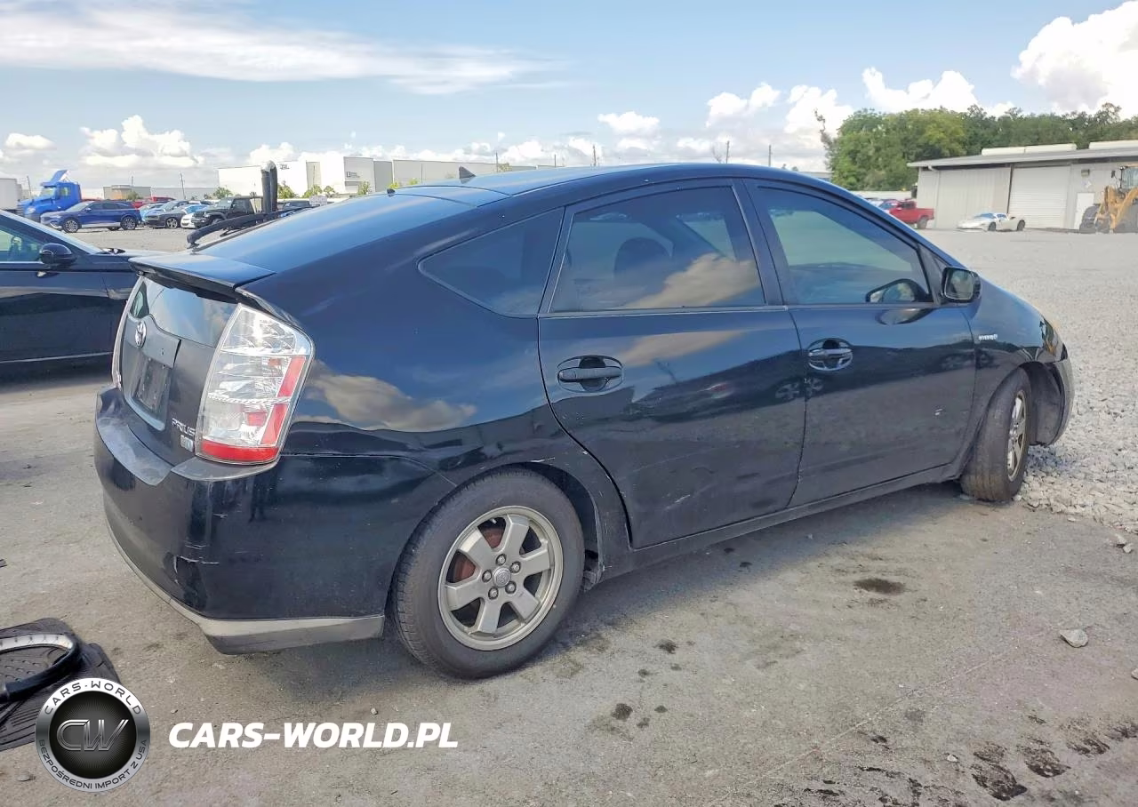 2007 Toyota Prius Base VIN:JTDKB20U873226135 - 3