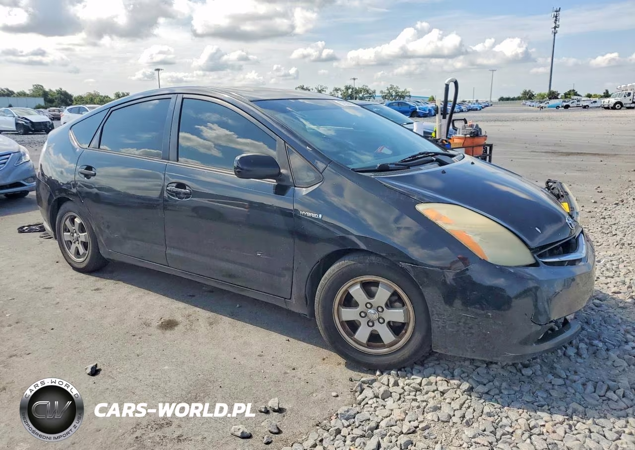 2007 Toyota Prius Base VIN:JTDKB20U873226135 - 4