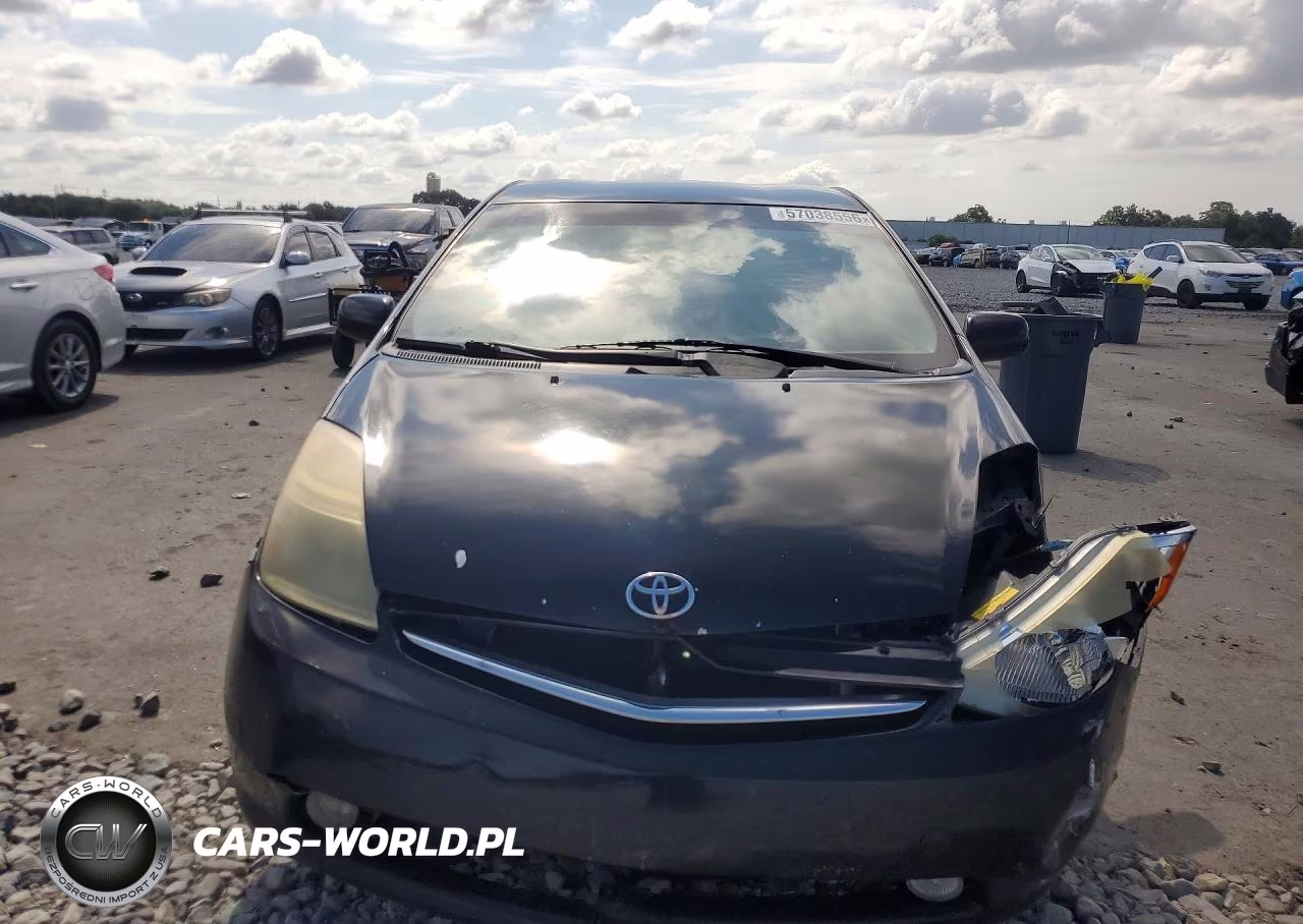 2007 Toyota Prius Base VIN:JTDKB20U873226135 - 5