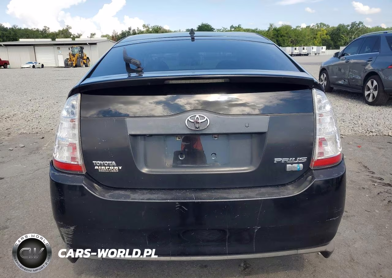 2007 Toyota Prius Base VIN:JTDKB20U873226135 - 6